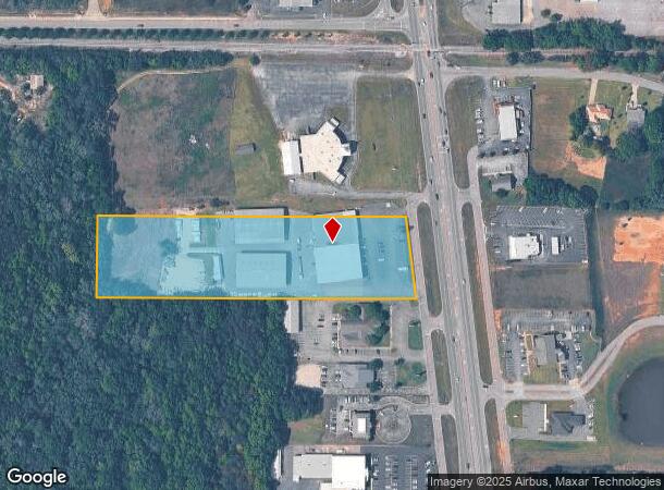 533 Boll Weevil Cir, Enterprise, AL Parcel Map