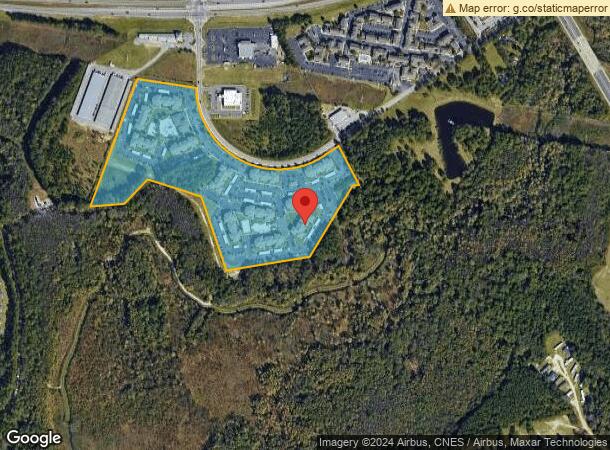  2000 Stambuk Ln, Statesboro, GA Parcel Map