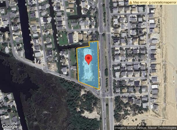  34444 Coastal Hwy, Bethany Beach, DE Parcel Map