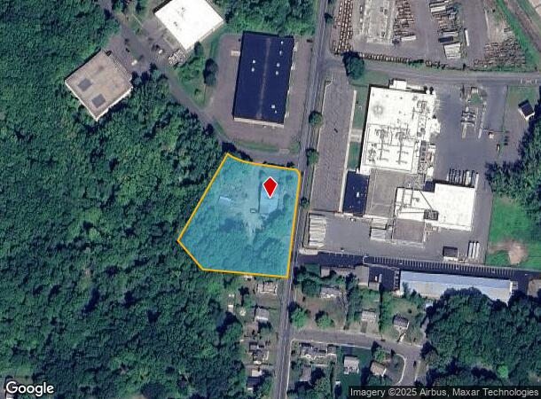 2 Bennett St, Suffield, CT Parcel Map