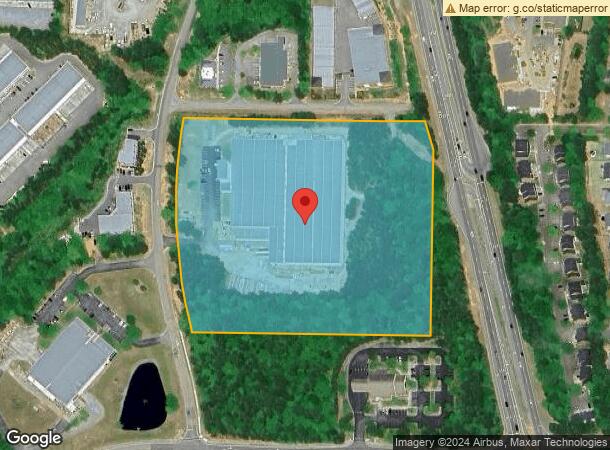  601 Irving Pky, Holly Springs, NC Parcel Map