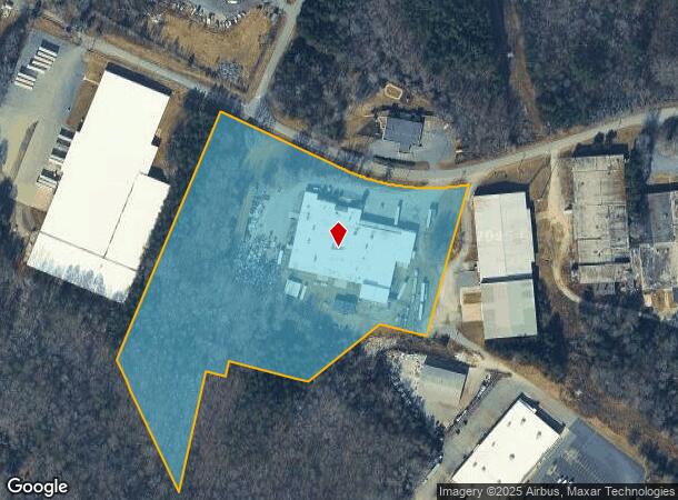  115 Industrial Park Rd, Lincolnton, NC Parcel Map