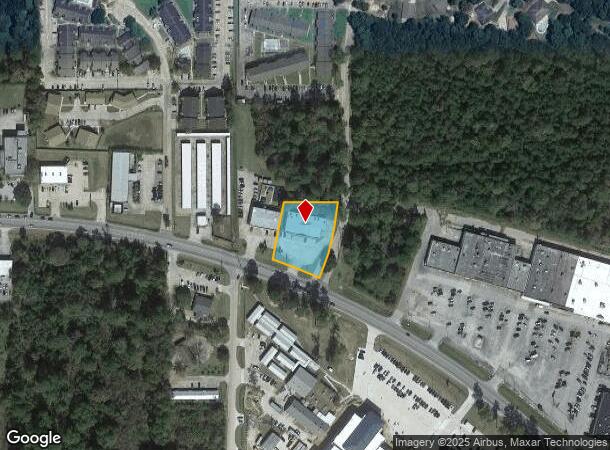  1503 E Houston St, Cleveland, TX Parcel Map