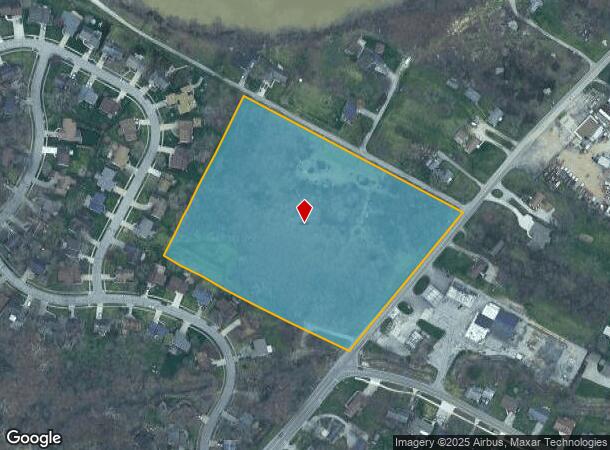 7401 Saint Joe Rd, Fort Wayne, IN Parcel Map