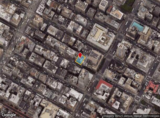  5 W 37Th St, New York, NY Parcel Map