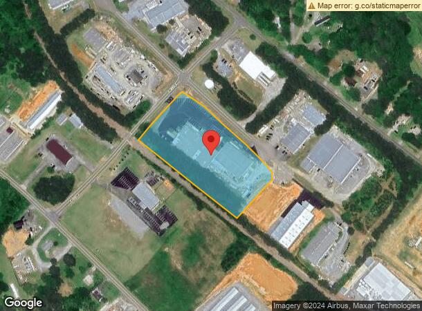  93 Pioneer Industrial Blvd, Jasper, GA Parcel Map