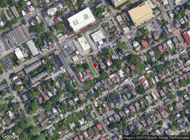 331 W Miner St, West Chester, PA Parcel Map