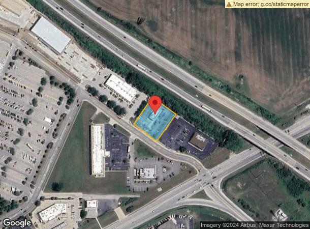  110 Lee Blvd, Shelbyville, IN Parcel Map