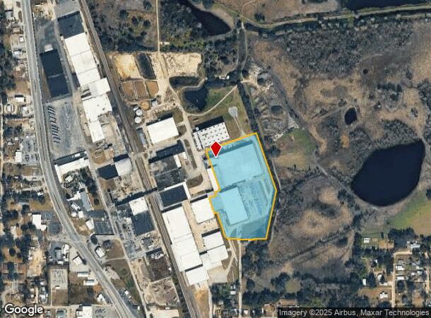 37950 Cargill Way, Dade City, FL Parcel Map