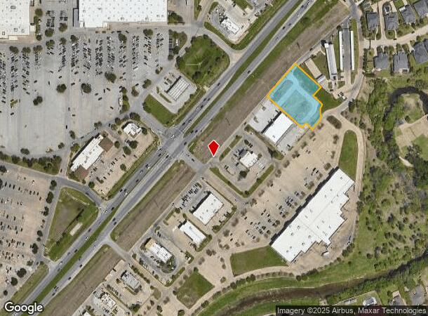  401 Alta Mere Dr, Fort Worth, TX Parcel Map