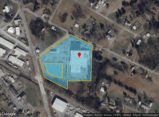 1212 State St, White Pine, TN Parcel Map