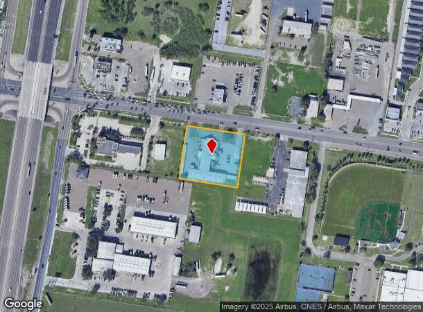 300 E Nolana Loop, Pharr, TX Parcel Map