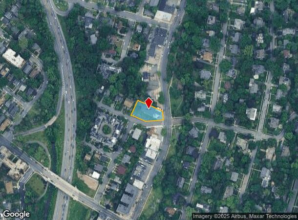 175 Wolfs Ln, Pelham, NY Parcel Map
