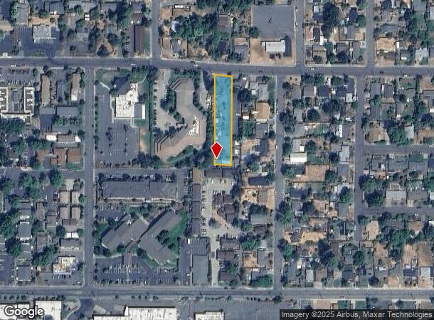  1021 Ne A St, Grants Pass, OR Parcel Map