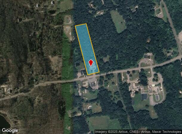 160 Litchfield Rd, Harwinton, CT Parcel Map