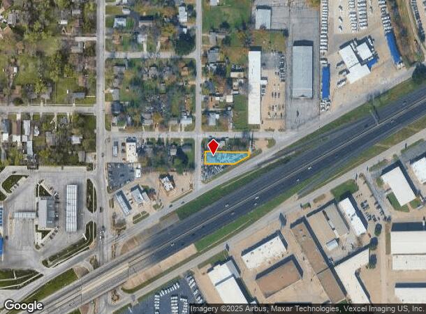  1718 Eden Ave, Haltom City, TX Parcel Map