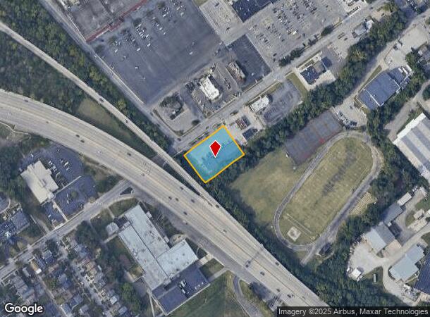 10 Donnermeyer Dr, Bellevue, KY Parcel Map