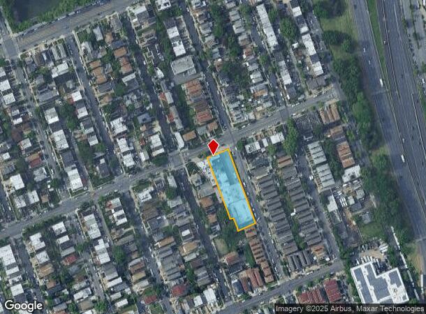  1838 Adee Ave, Bronx, NY Parcel Map
