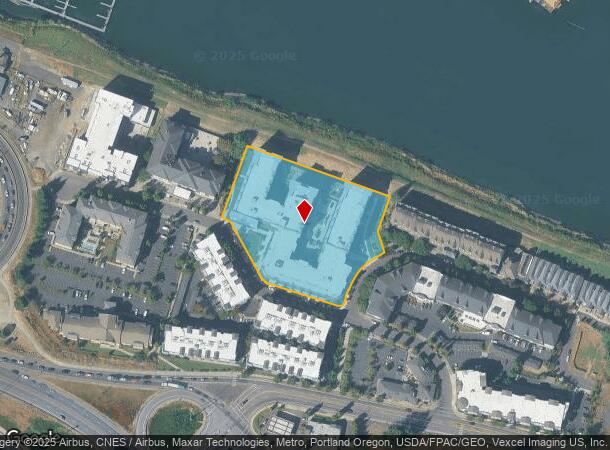 1055 N Anchor Way, Portland, OR Parcel Map