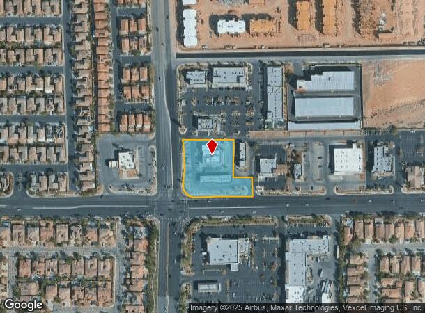 10490 S Decatur Blvd, Las Vegas, NV Parcel Map