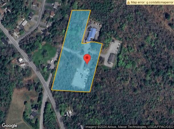  28 Research Dr, Skowhegan, ME Parcel Map