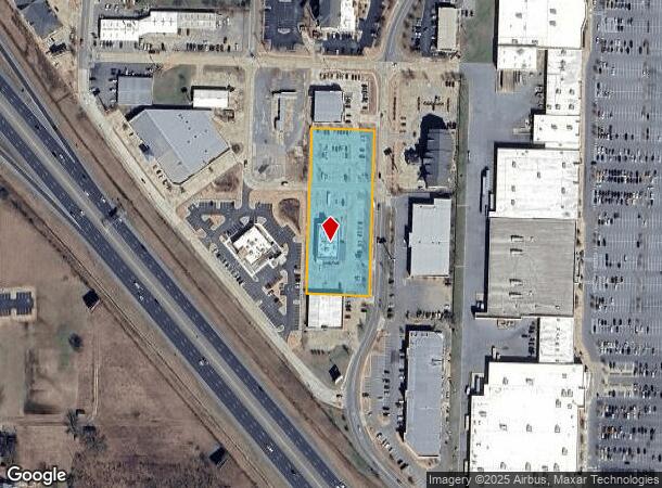 675 Amity Rd, Conway, AR Parcel Map