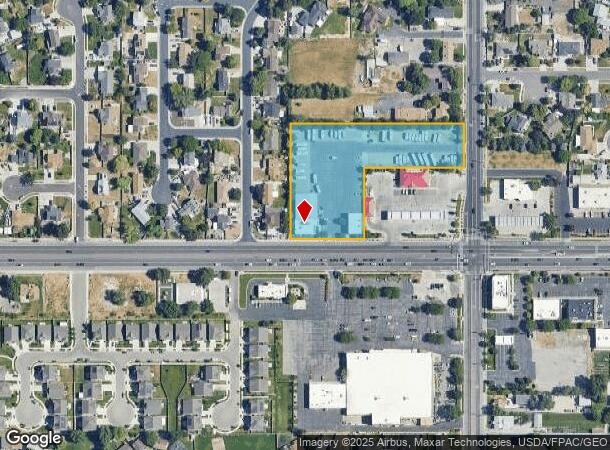2790 W 7800 S, West Jordan, UT Parcel Map