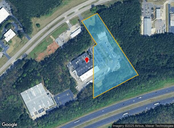  210 Automation Way, Irondale, AL Parcel Map