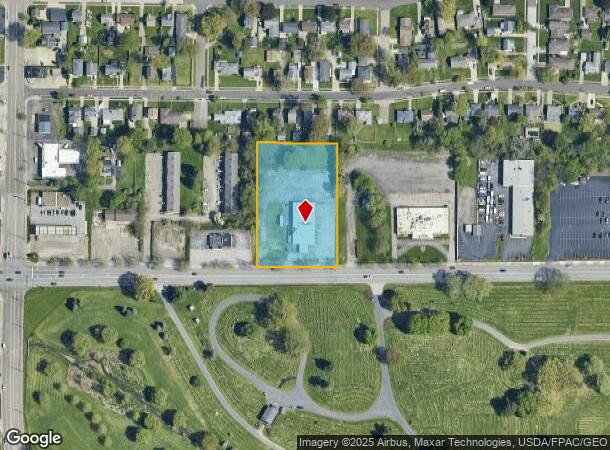  89 E Waterloo Rd, Akron, OH Parcel Map