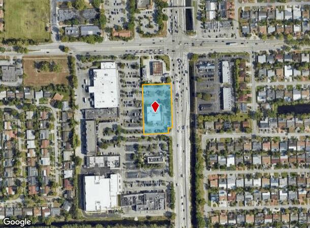  3190 S University Dr, Miramar, FL Parcel Map
