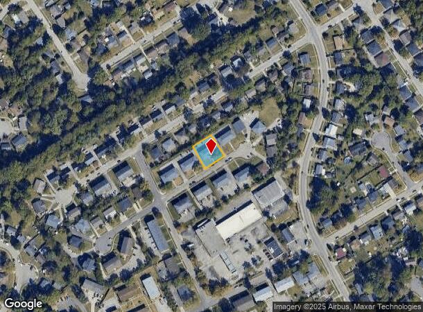 1851 Dalton Ct, Lexington, KY Parcel Map