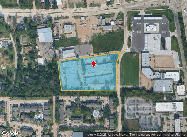  15621 Blue Ash Dr, Houston, TX Parcel Map