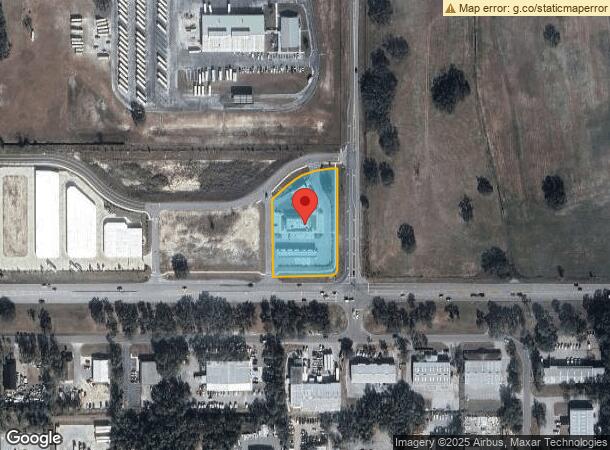  16161 Spring Hill Dr, Brooksville, FL Parcel Map