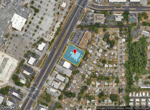 9238 Us Highway 19, Port Richey, FL Parcel Map