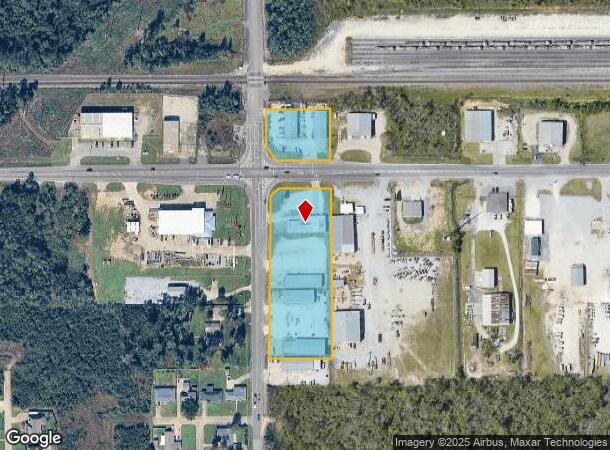 3903 Highway 90 W, Sulphur, LA Parcel Map