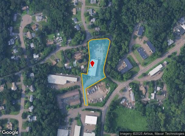  9 Corporate Ridge Rd, Hamden, CT Parcel Map