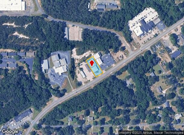  310 Corder Rd, Warner Robins, GA Parcel Map