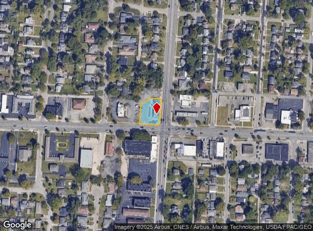  3120 E Main St, Columbus, OH Parcel Map