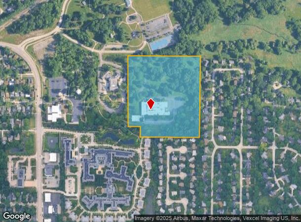  411 Lake Zurich Rd, Barrington, IL Parcel Map