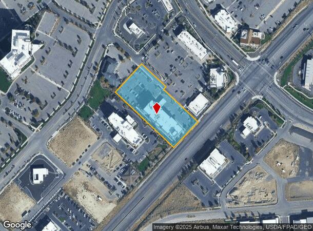  3703 Plaza Way, Kennewick, WA Parcel Map