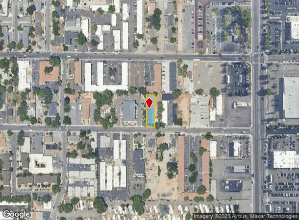 441 Linden St, Reno, NV Parcel Map