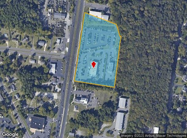 102 Route 73, Voorhees, NJ Parcel Map