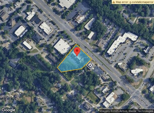  861 Holcomb Bridge Rd, Roswell, GA Parcel Map