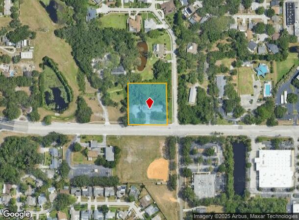  2275 Nebraska Ave, Palm Harbor, FL Parcel Map
