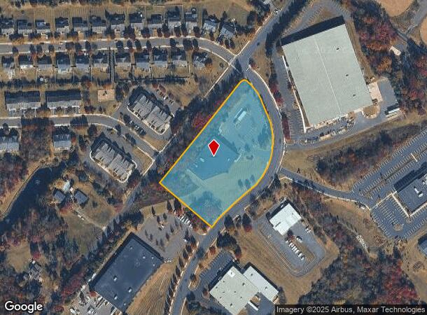 171 New Britain Blvd, Chalfont, PA Parcel Map