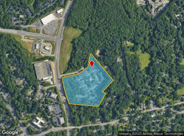  200 Crowne View Dr, Winston Salem, NC Parcel Map