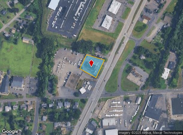 19 John Fitch Blvd, South Windsor, CT Parcel Map