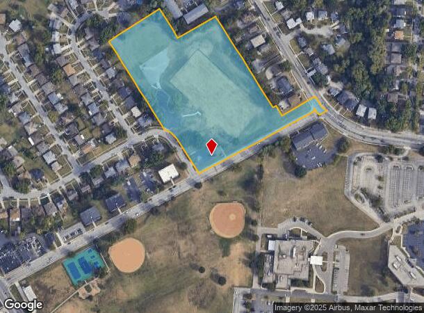  3200 Midway Ave, Cincinnati, OH Parcel Map