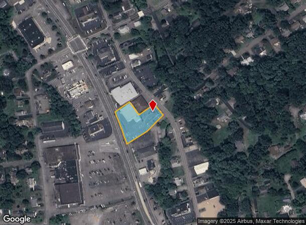 169 Memorial Hwy, Shavertown, PA Parcel Map