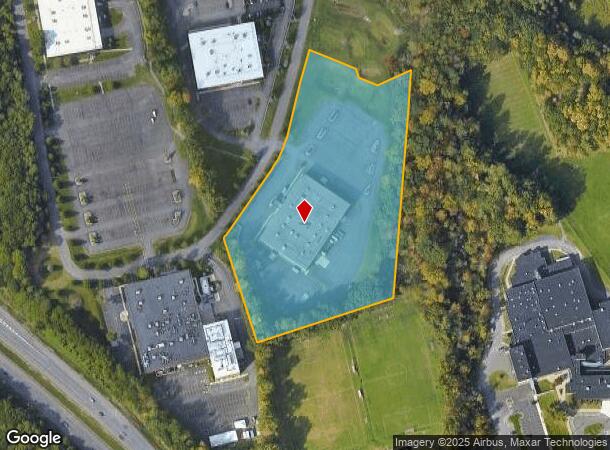  30 Tech Valley Dr, East Greenbush, NY Parcel Map